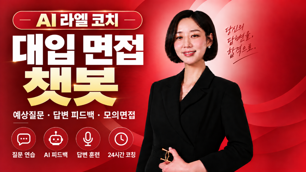 대입 면접 AI 챗봇